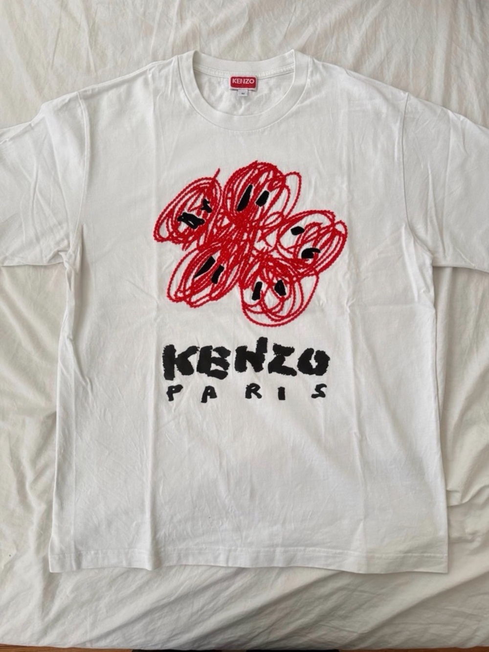 Kenzo Drawn Varsity Classic T-Shirt